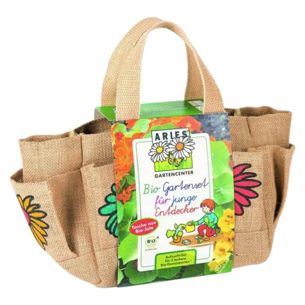 Aries Bio Gartenset per giovani esploratori
