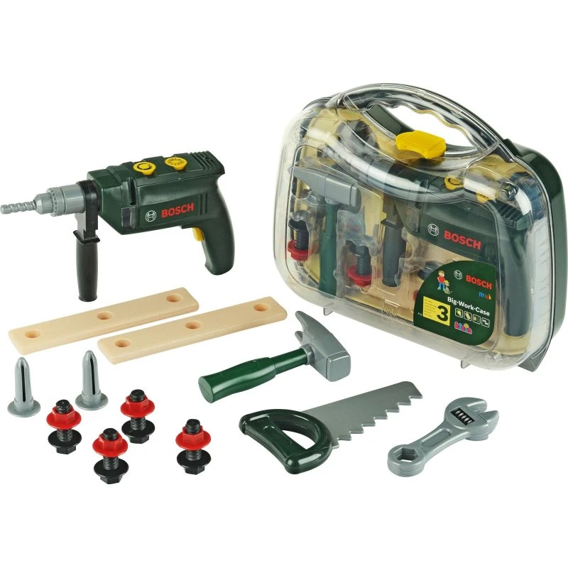 Bosch Toolbox con Trapano Batteria