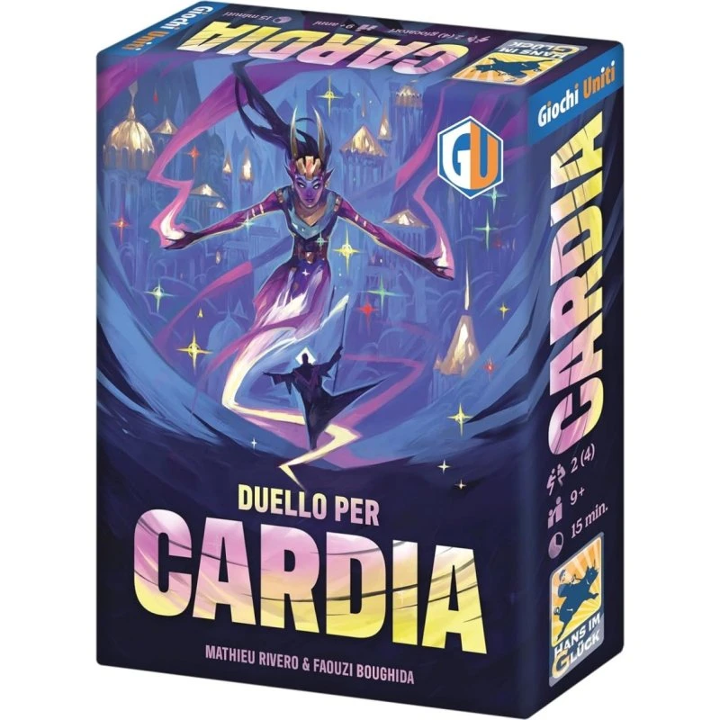 Duello per Cardia - Gioco da Tavolo