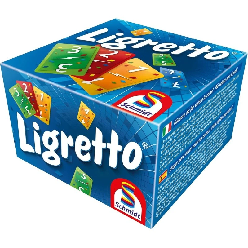 Ligretto Blu - Gioco di Carte per Tutti