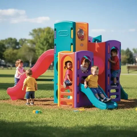 Little Tikes Parco Giochi Gigante 4 Livelli