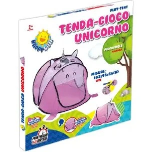 SPORT ONE Tenda Pop-Up Unicorno 183x96x86 cm
