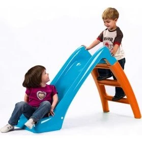 Scivolo da Giardino in Plastica 120x55x73 cm