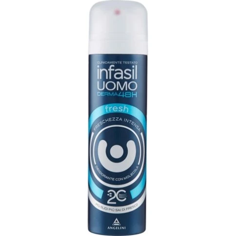 Infasil Uomo Derma48H Fresh Spray 150 ml
