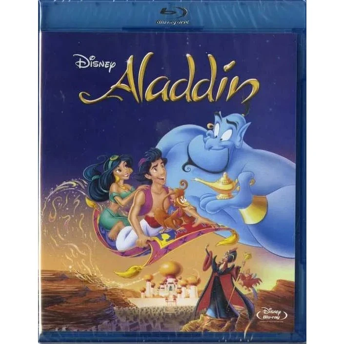 Aladdin (Live Action) 4K Ultra HD + Blu Ray