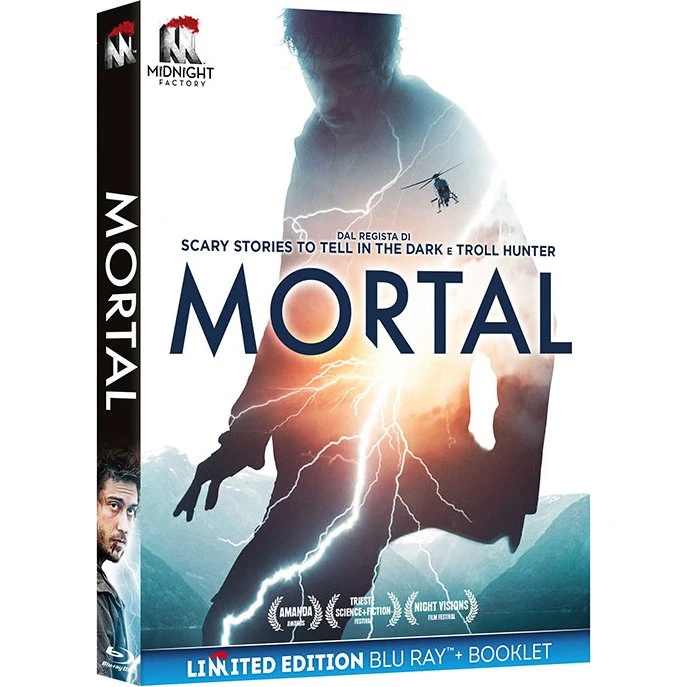 Mortal - Blu-ray + Booklet (Regione 2)