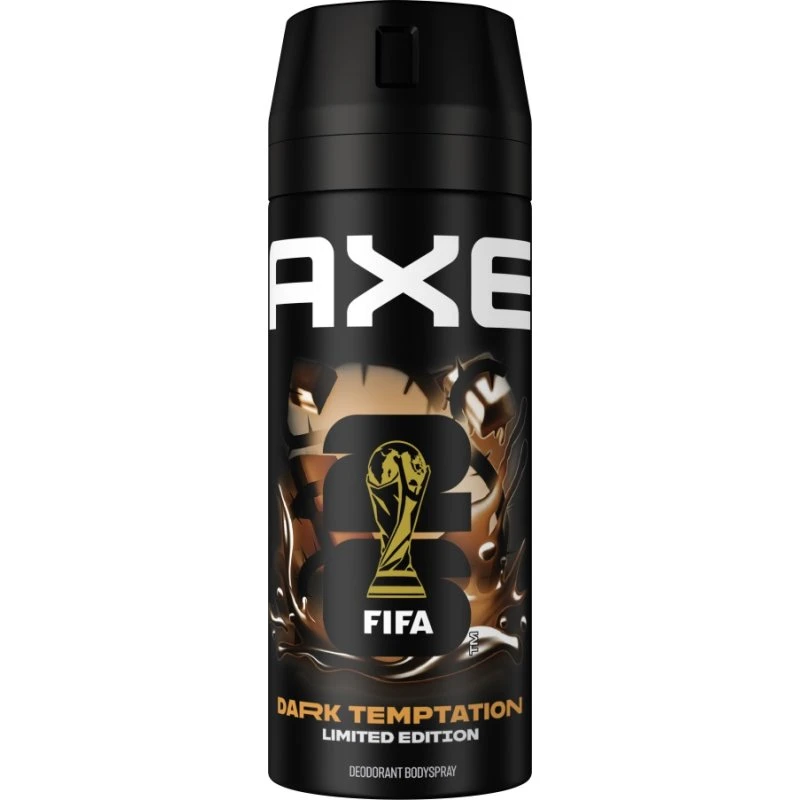 Axe Dark Temptation Deodorante Spray 150 ml