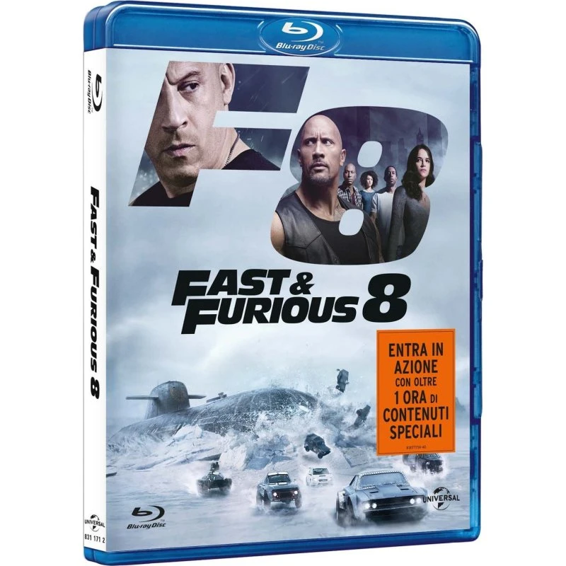Universal Pictures Fast & Furious 8 Blu-Ray 2D Inglese ITA