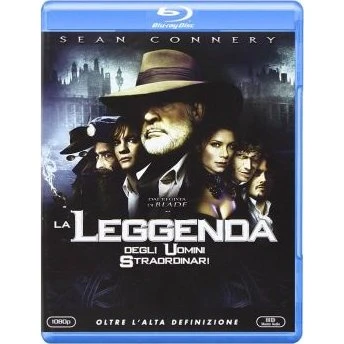 La Leggenda degli Uomini Straordinari (I Magnifici) - Blu-Ray