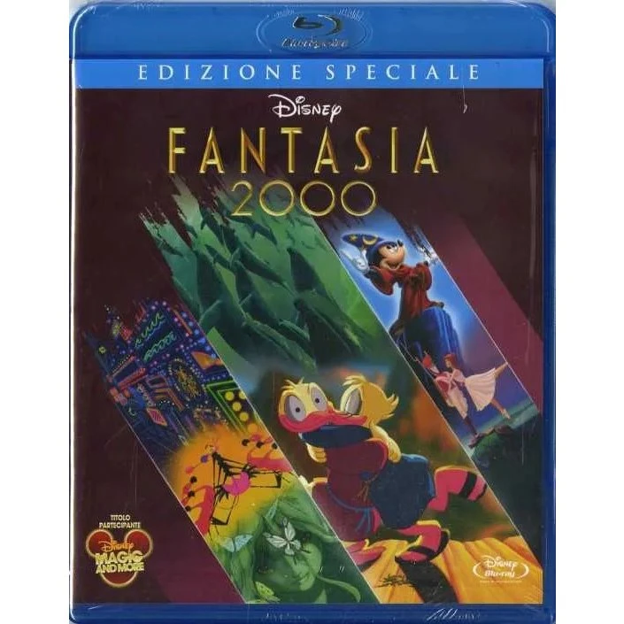 Fantasia 2000 - Edizione Speciale (Blu Ray)