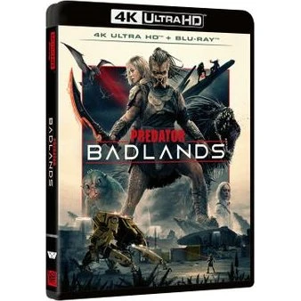 Predator: Badlands (4K Ultra HD + Blu-Ray)