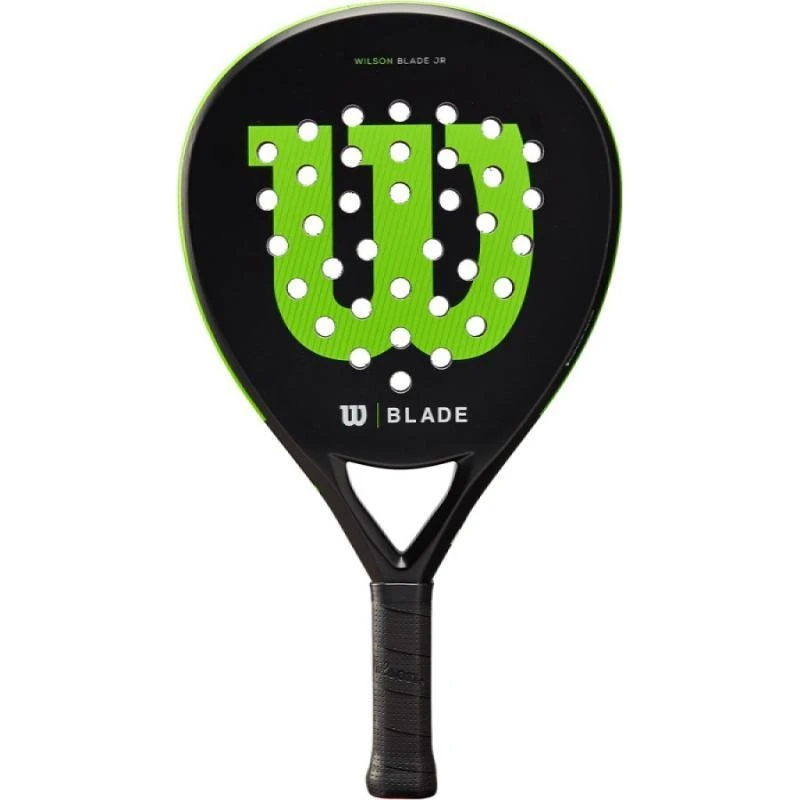 Wilson Blade Junior V2 Padel Nero/Verde