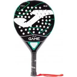 Joma Game Junior Nero/Turchese Padel