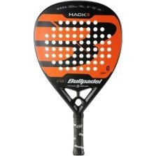 BullPadel Hack 03 JR 24 Black