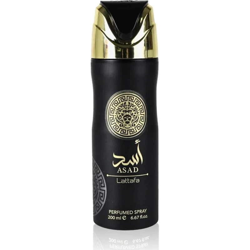 Lattafa Asad Body Spray 200ml