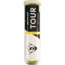 Dunlop Tour Brillance B4 - Confezione da 4 Palline