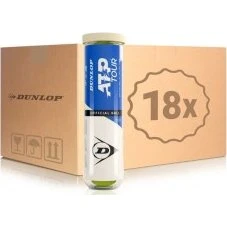 Dunlop ATP Tour 18 Confezioni da 4 Palline