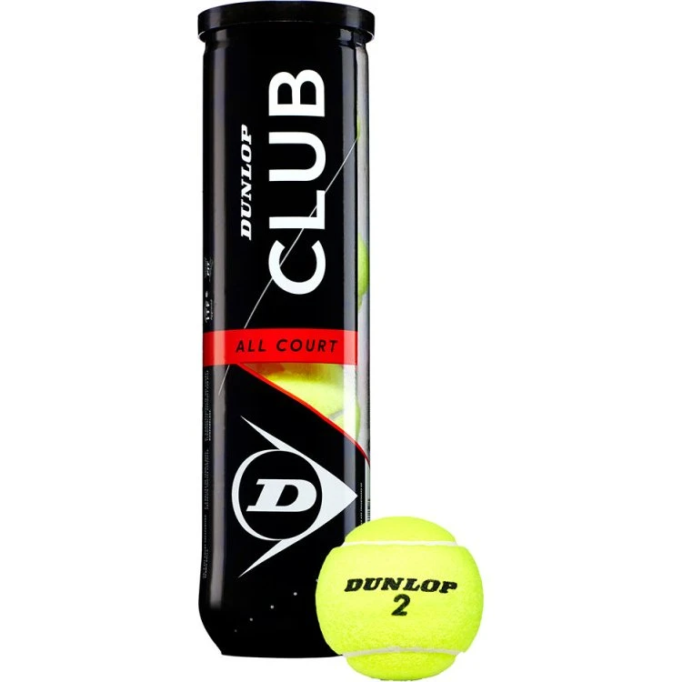 Dunlop Club All Court 4 Palline