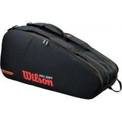 Wilson Pro Staff Classic 6Pk Borsa Tennis Nero