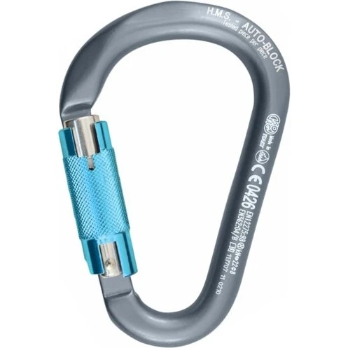 Kong HMS Autoblock in alluminio grigio/bianco/azzurro