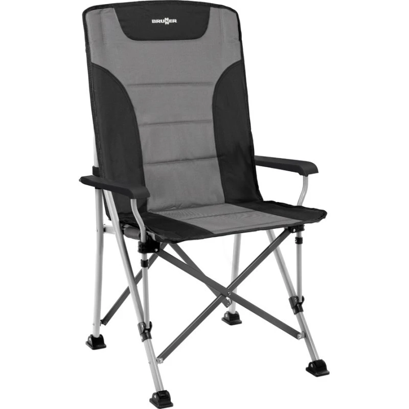 Brunner Raptor Highback Sedia Pieghevole Blu/Nero