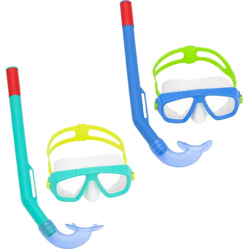 BW24018 Set Snorkeling Aqua Champ Essentials 3-6 Anni