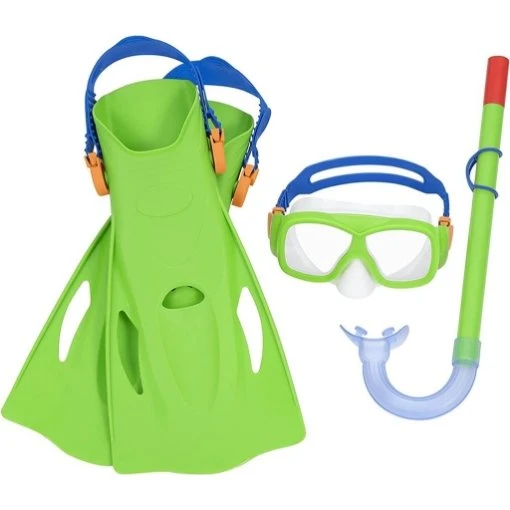 BW25019 Set Snorkeling Explora Essential 7-14 anni