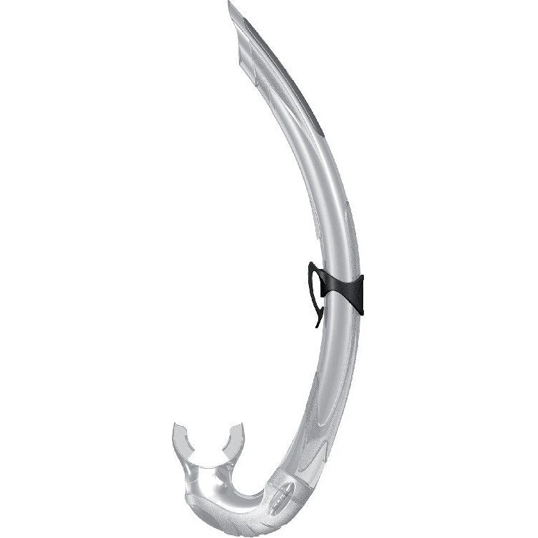 Seac Jet Clear Nero Snorkel Tubo J