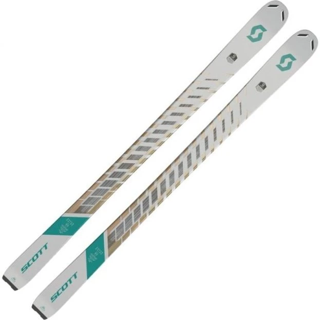 Scott SuperGuide 95 W 25 Bianco/Blu Donna 2024