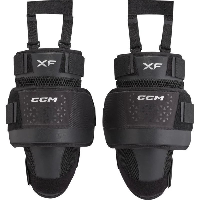 CCM Goalie Knee Pads XF Int Nero