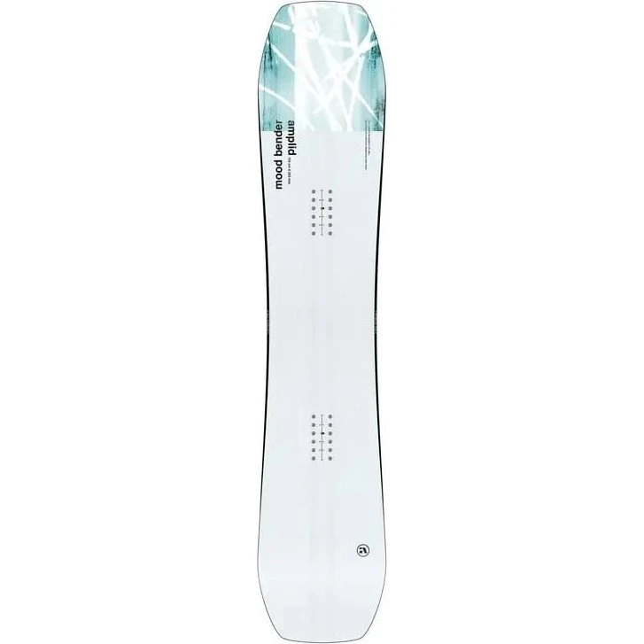 Amplid Mood Bender Snowboard 26 White/Blue