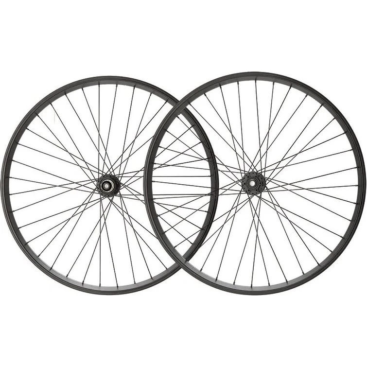 Shimano Coppia Ruote Gravel 28'' 9/10/11v Freno a Disco 6 fori
