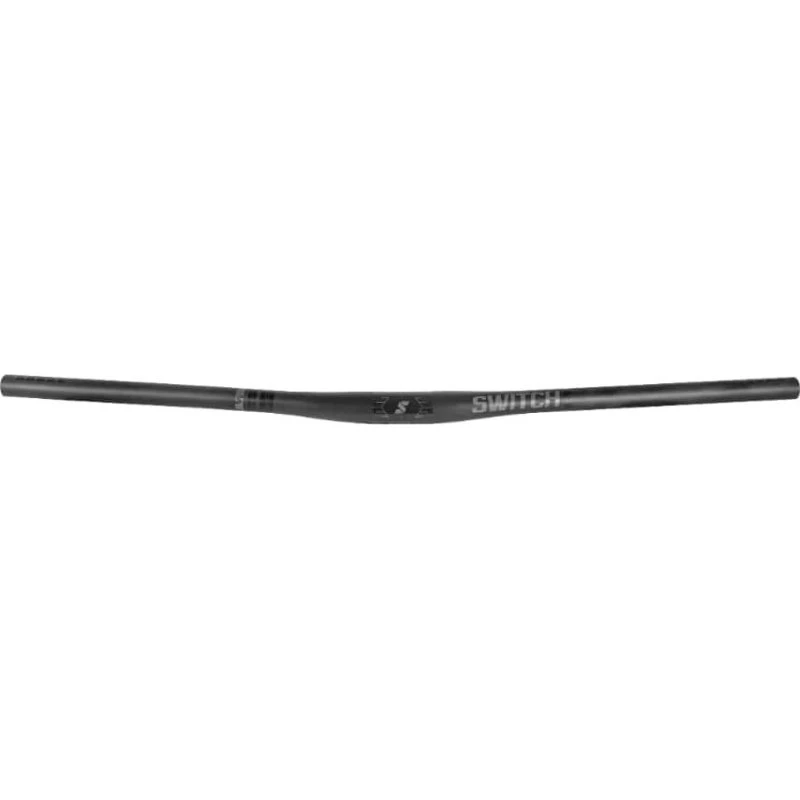 Switch Manual Carbon Flat 31.8mm Nero