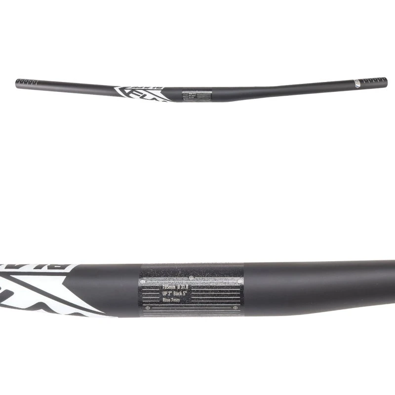 Funn Black Ace Carbon 31,8x785mm Rise 30mm Nero