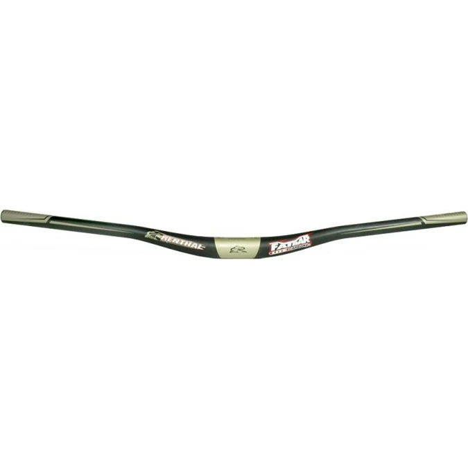 Renthal Fatbar Lite Carbon 35 760x10 Nero