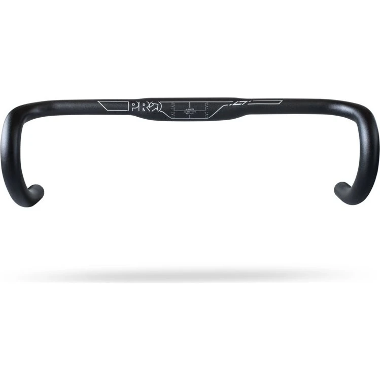 PRO LT Ergo Manubrio Strada 31.8 mm Nero