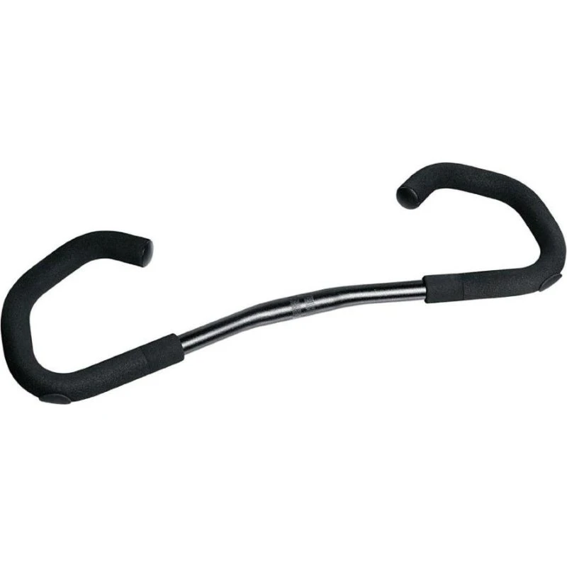 Ergotec Manubrio AHS Basic Sport 25,4mm 580mm Nero Sabbiato