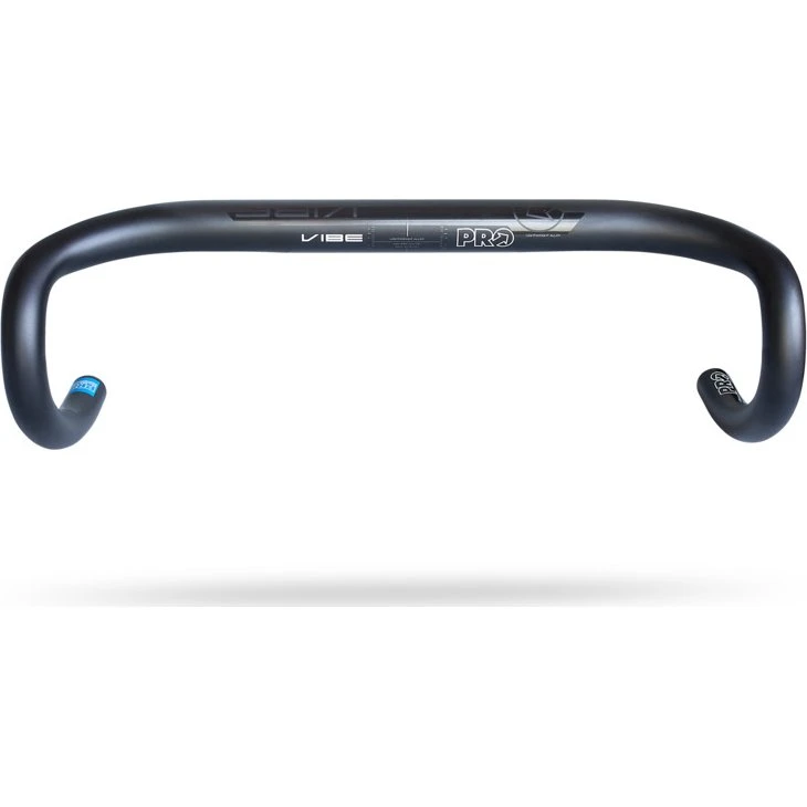 PRO Vibe Alu Manubrio Corsa 380mm Nero