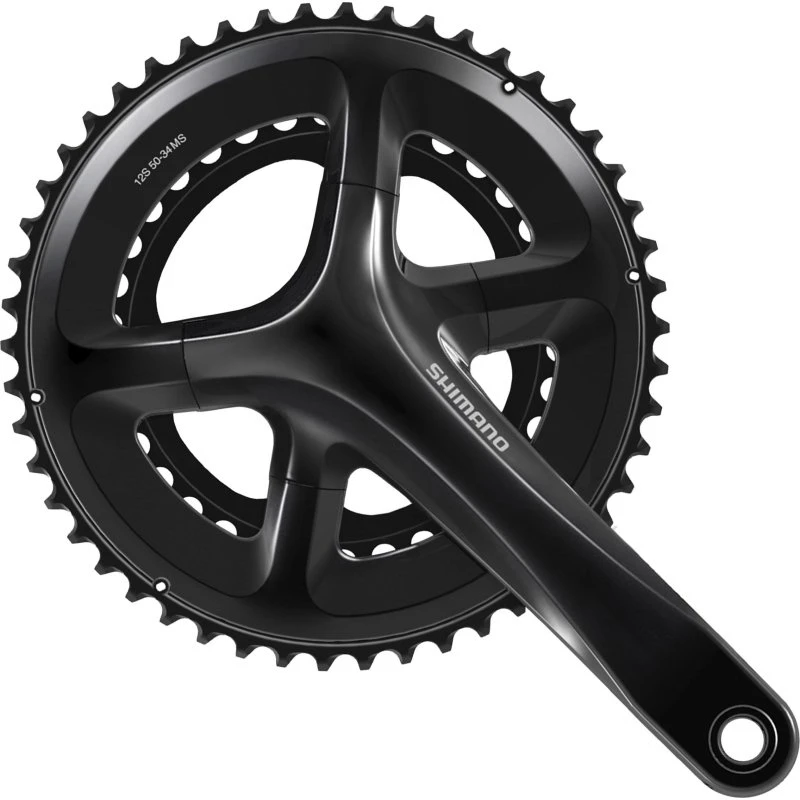 Shimano FC-RS520 50-34T 172.5mm Nero