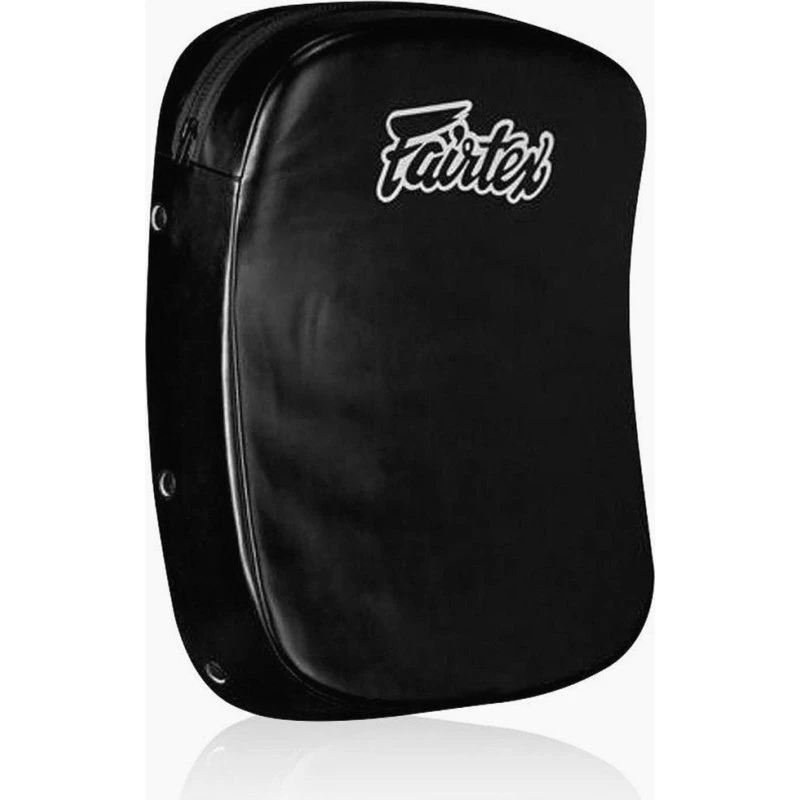 Fairtex Kick Shield FS3, nero, curvo