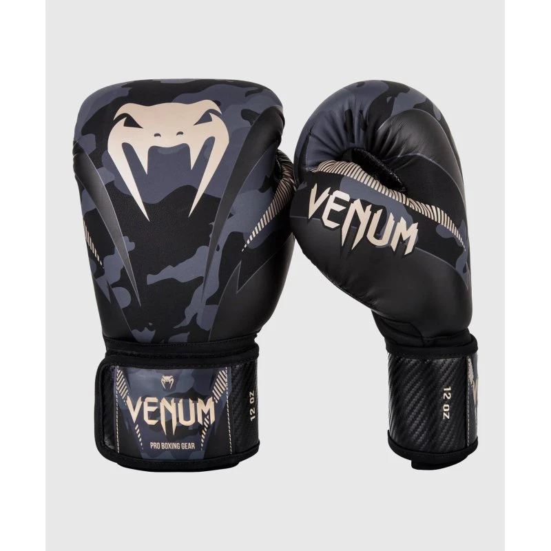 Venum Impact Guantoni Boxe Camo Scuro/Sabbia 10 oz