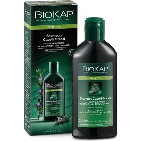 BioKap Bellezza Shampoo Capelli Grassi 200 ml