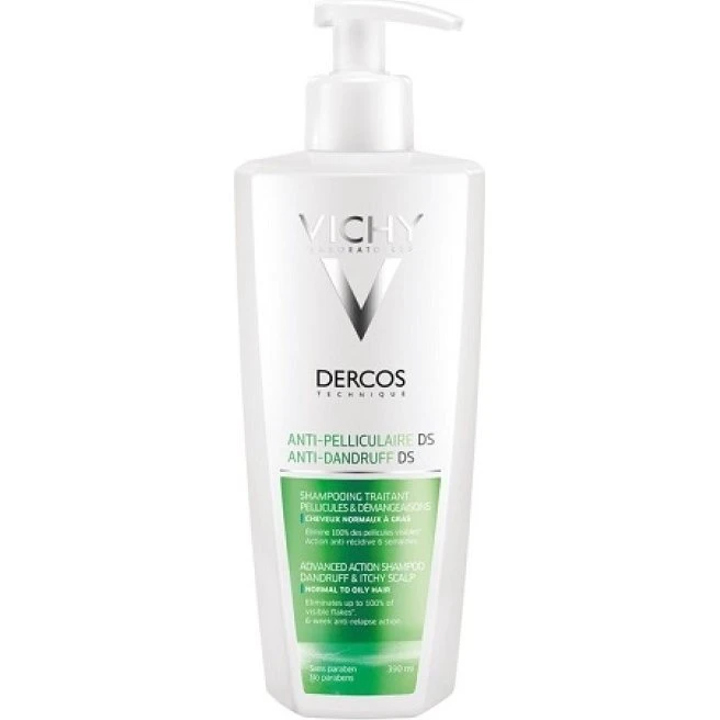 Vichy Dercos Shampoo Antiforfora Capelli Grassi 390 ml