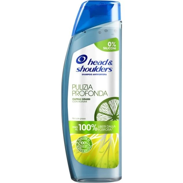Head & Shoulders Shampoo Antiforfora Pulizia Profonda 250ml