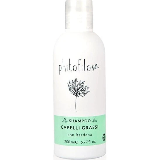Phitofilos Shampoo Capelli Grassi con Bardana 200 ml