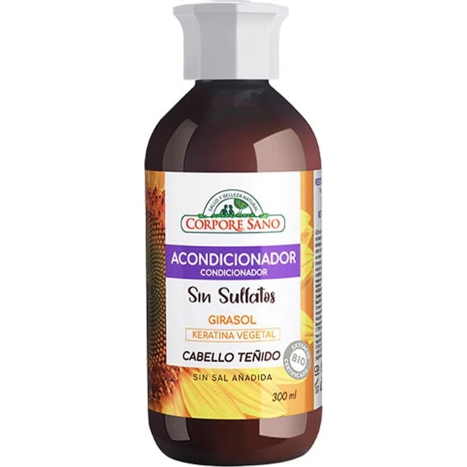 Balsamo Senza Solfati 300 ml con Girasole e Jojoba