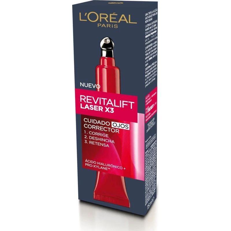 L'Oréal Paris Revitalift Laser X3 Occhi 15 ml