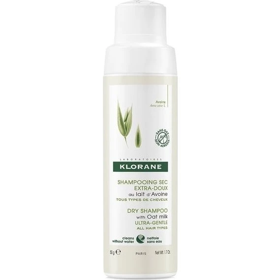 Klorane Shampoo Secco Latte d'Avena Rotopowder 50g