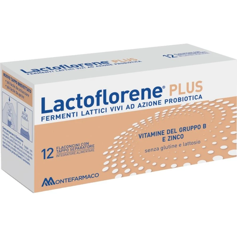Lactoflorene Plus 12 Flaconcini 10 ml