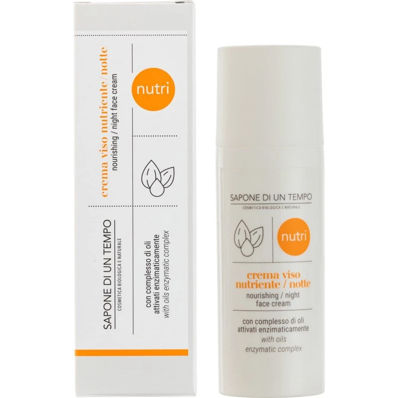 Sapone di un Tempo Crema Viso Nutriente Notte 50 ml